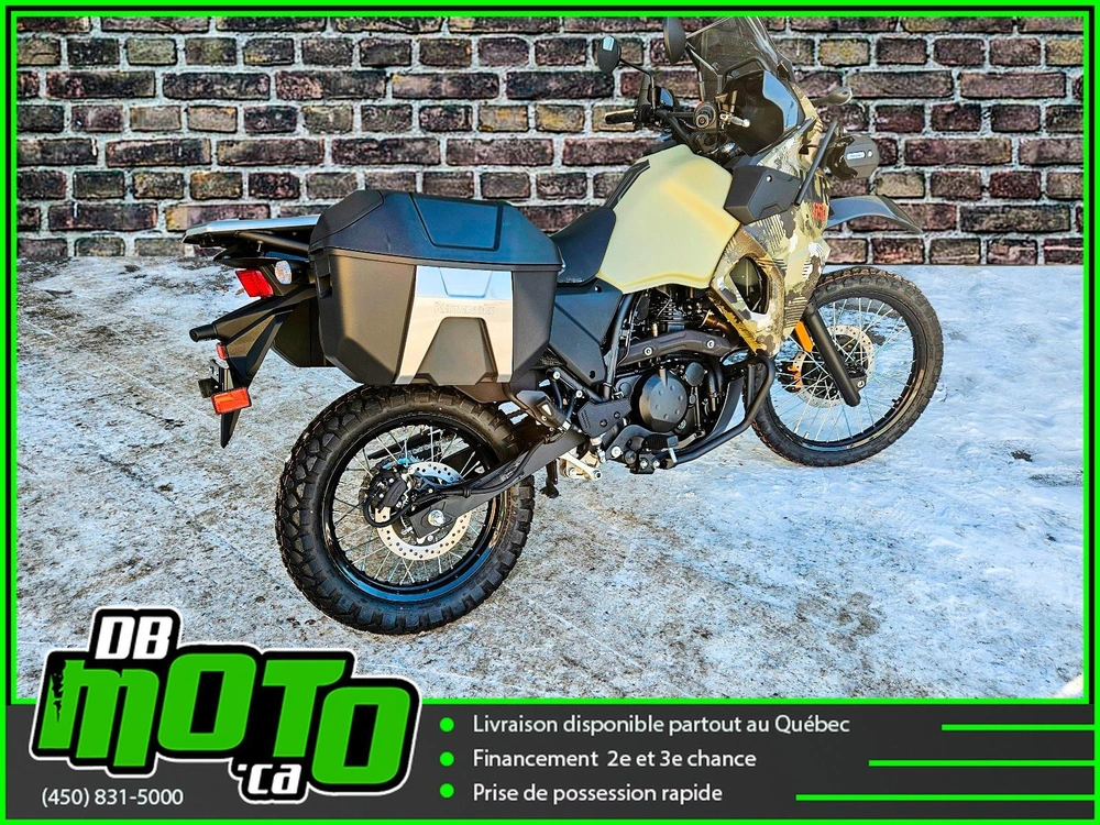 Kawasaki Klr 650 Aventure ** Aucun Frais Caché ** 2025 alt