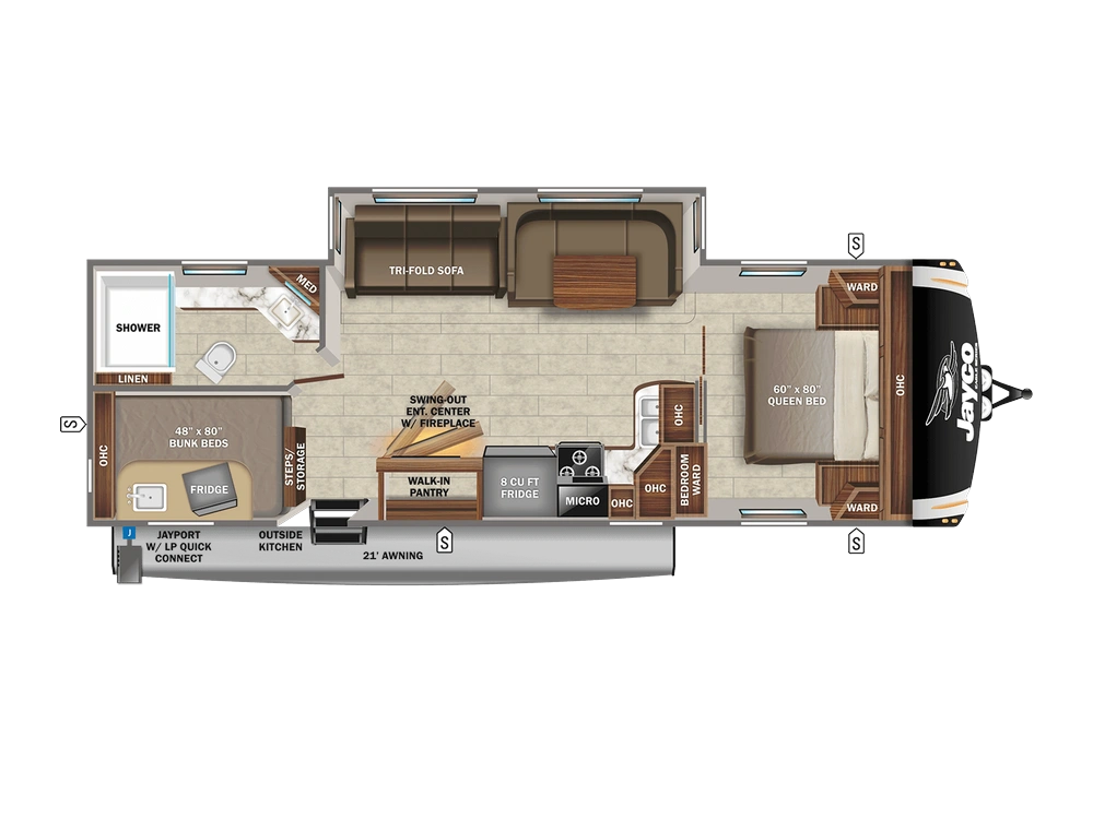 Jayco Eagle Ht (tt) 284bhok 2022 alt