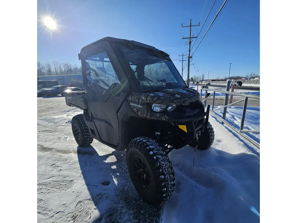 2019 Can-Am DEFENDER XT CAB HD10