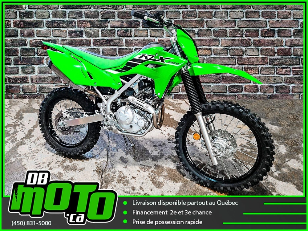 2025 Kawasaki Klx 230 R ** Aucun Frais Caché ** alt