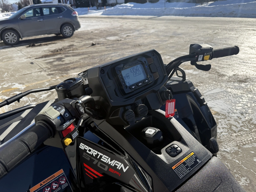 Polaris Sportsman 570 Trail 2025 alt