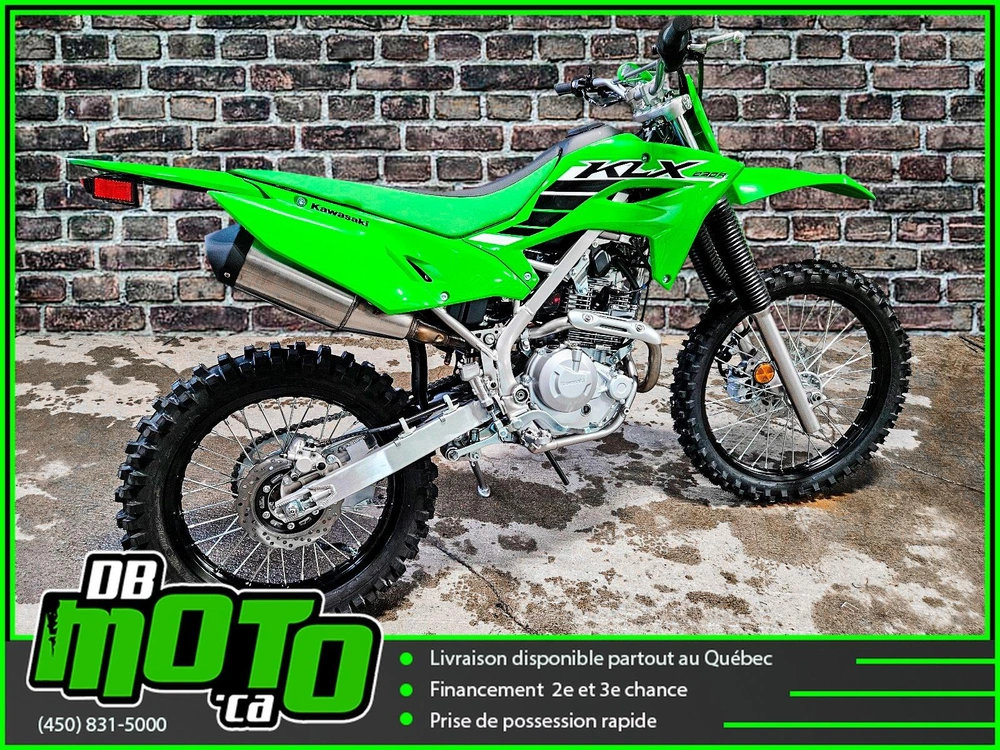 2025 Kawasaki Klx 230 R ** Aucun Frais Caché ** alt