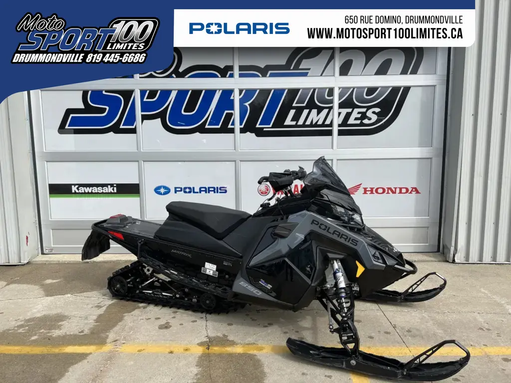 Polaris 850 INDY VR1 129 2021