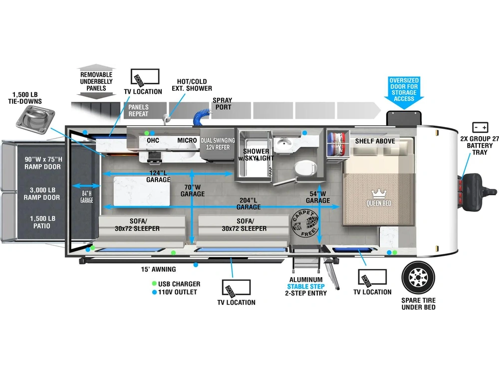 2024 Forest River Salem Toy 190rtk alt