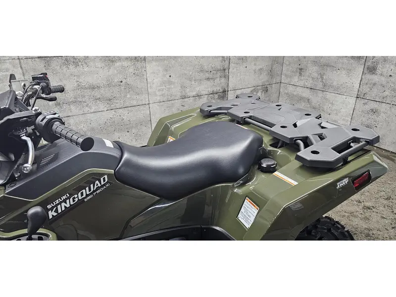 2025 Suzuki LTA750XPM5