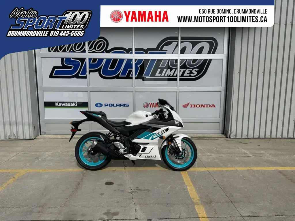 Yamaha YZF-R3 2024