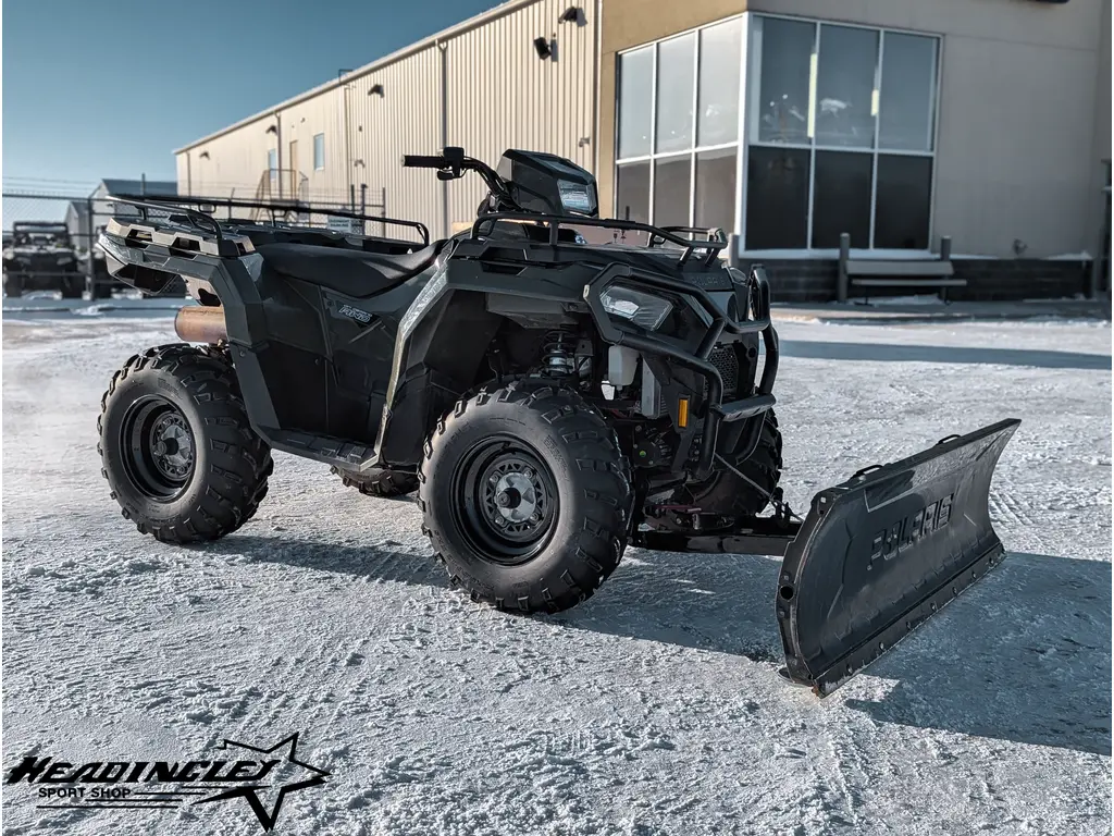 2021 Polaris Sportsman 570 EPS // Sage Green