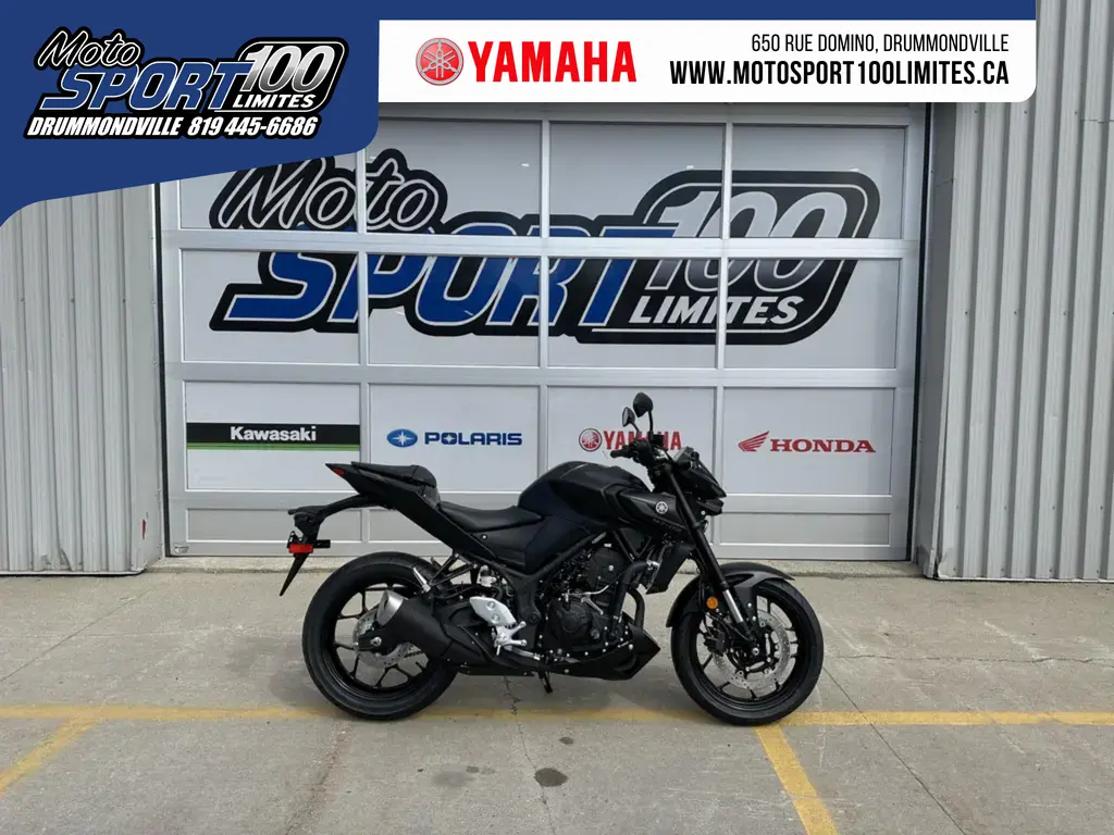 Yamaha MT-03 2024