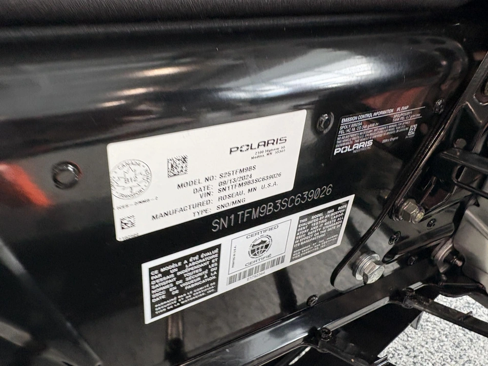 2025 Polaris Patriot 9r Pro Rmk 155 alt