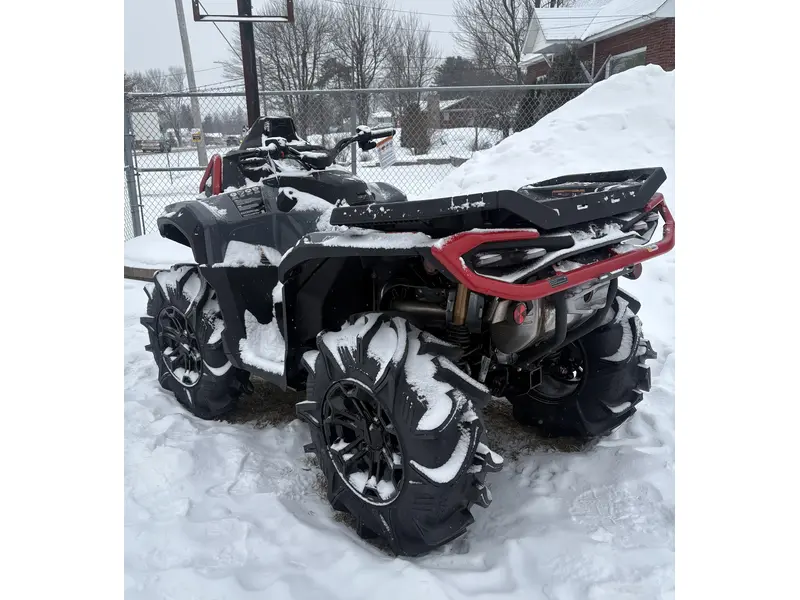 2025 Can-Am OUT XMR 850 4KSA