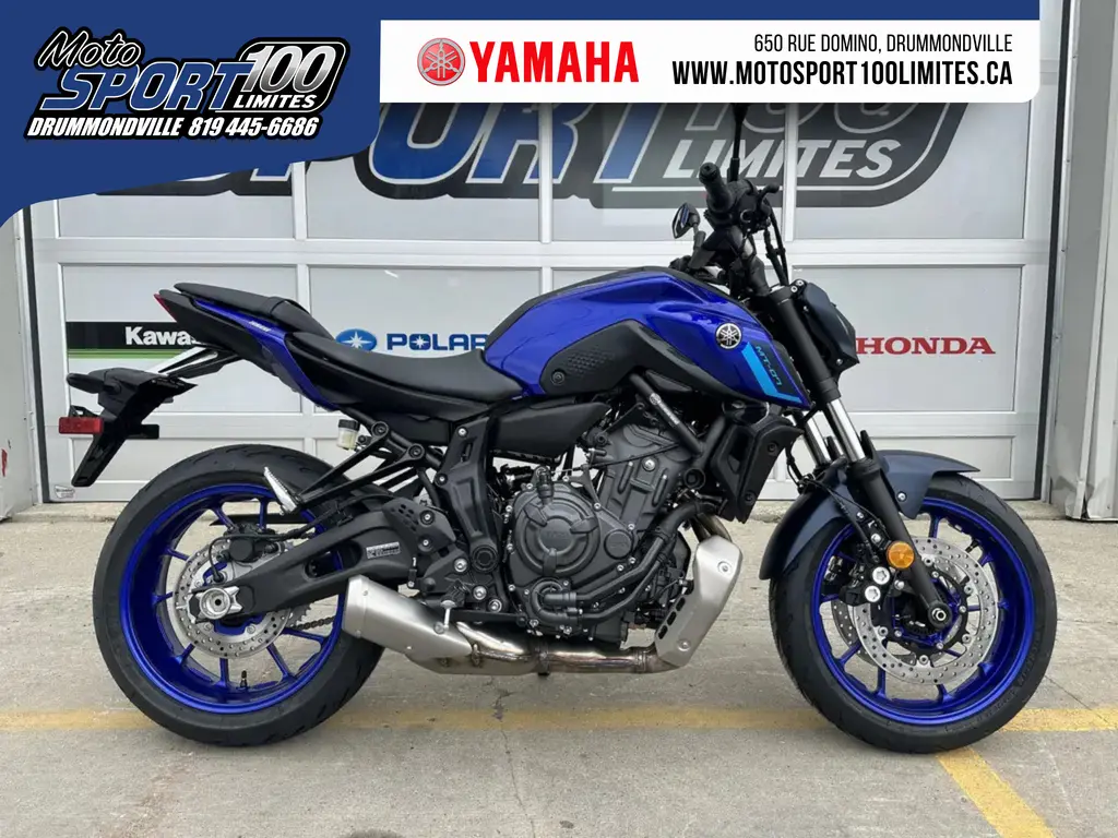 Yamaha MT-07 2024
