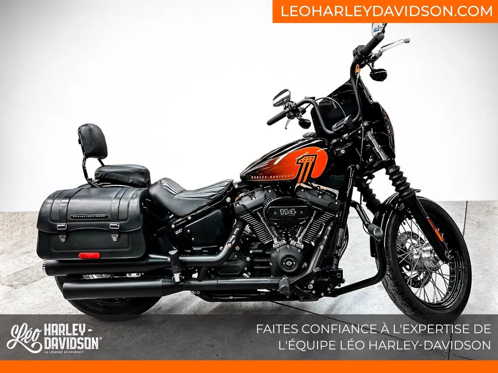 2021 Harley-Davidson FXBBS Street Bob