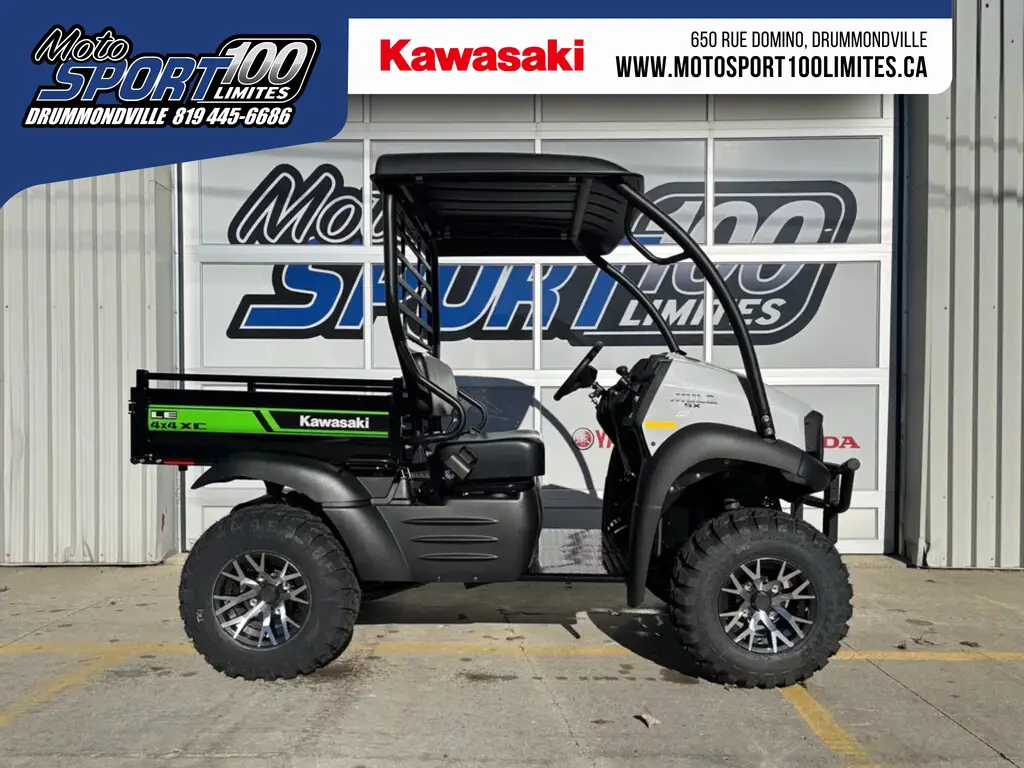 Kawasaki MULE SX 4x4 XC LE 2025