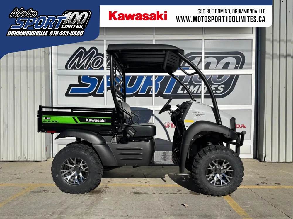 Kawasaki Mule Sx 4x4 Xc Le 2025 alt