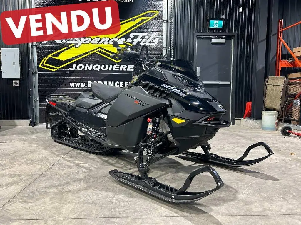 Ski-Doo BACKCOUTRY XRS 850 2024