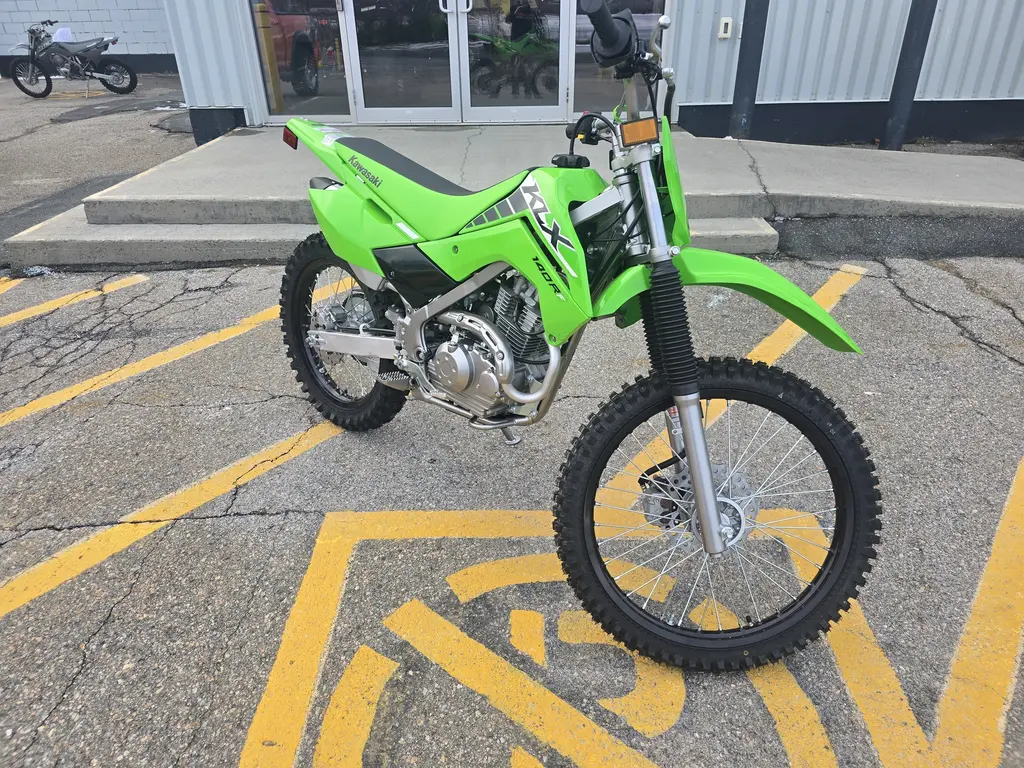New 2025 Kawasaki KLX140 RF in Bathurst - Kerr's Chain Saw Ltd