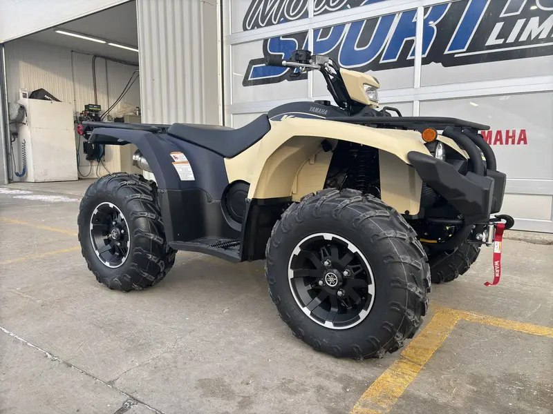 2025 Yamaha Kodiak 450 EPS SE