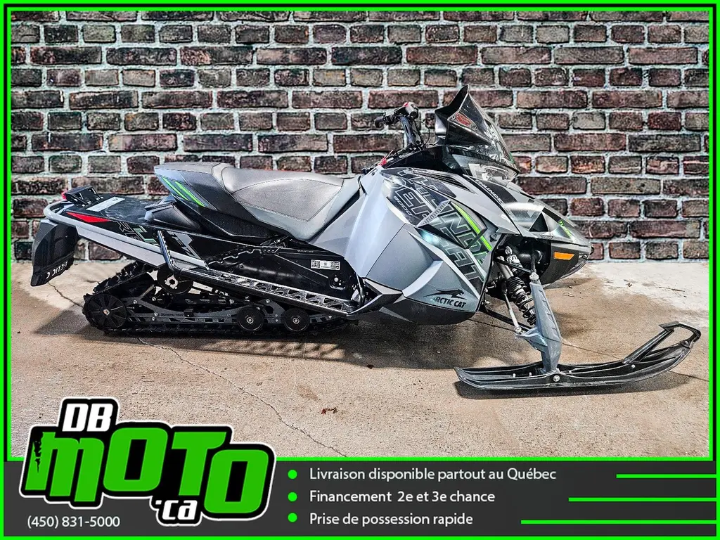 2021 Arctic Cat ZR 9000 THUNDERCAT 137 » ** AUCUN FRAIS CACHÉ **