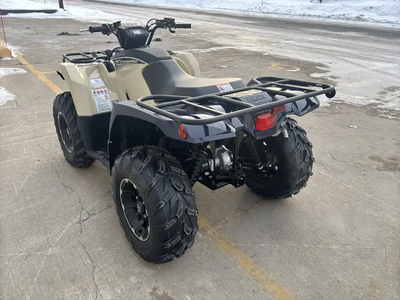 2025 Yamaha Kodiak 450 EPS SE