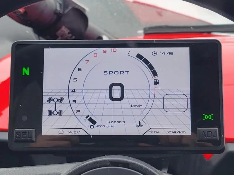 2021 CFMOTO ZFORCE 950 EPS SPORT
