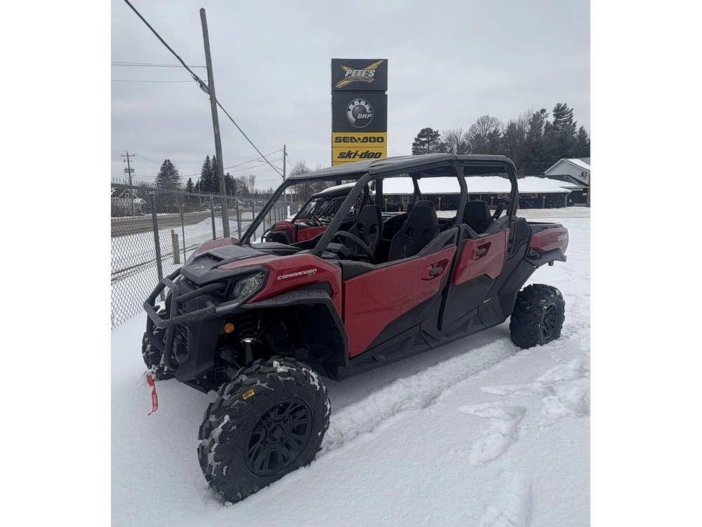 2025 Can-am Comm Max Xt 64 1000r 6ksb alt