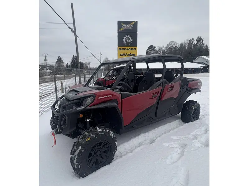2025 Can-Am COMM MAX XT 64 1000R 6KSB