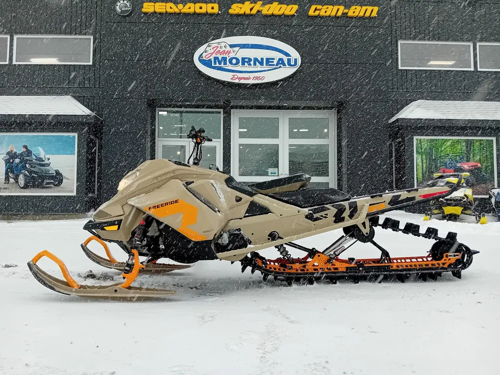 2022 Ski-Doo FREERIDE 850 TURBO 165