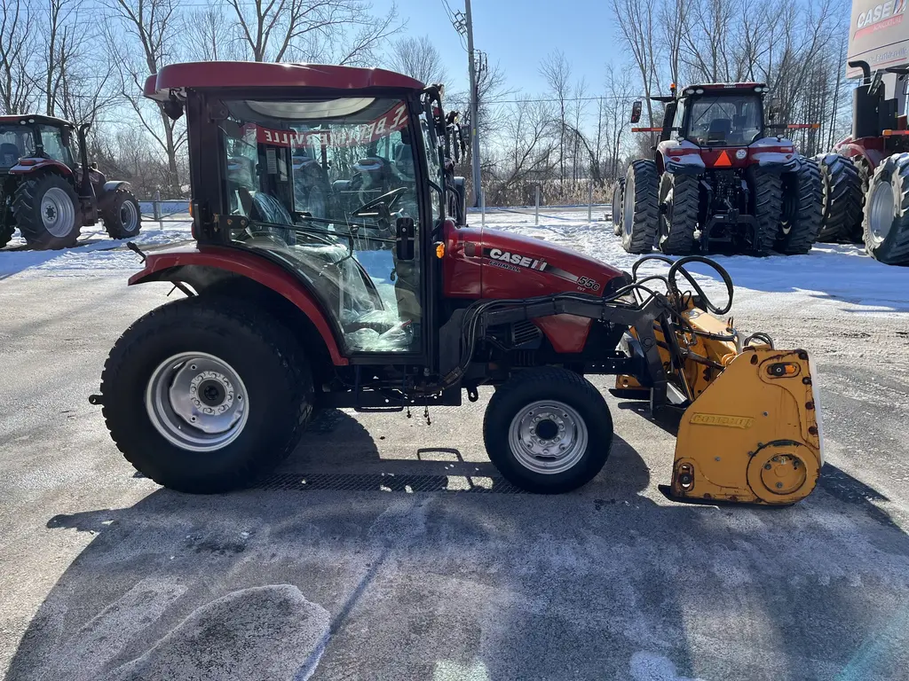 Case IH Farmall 55C CVT 2018