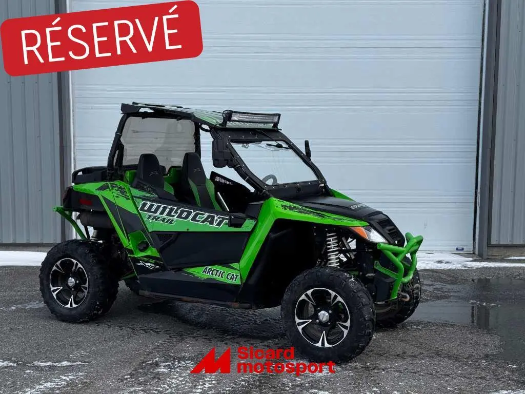 2014 Arctic Cat WILDCAT TRAIL 700 XT