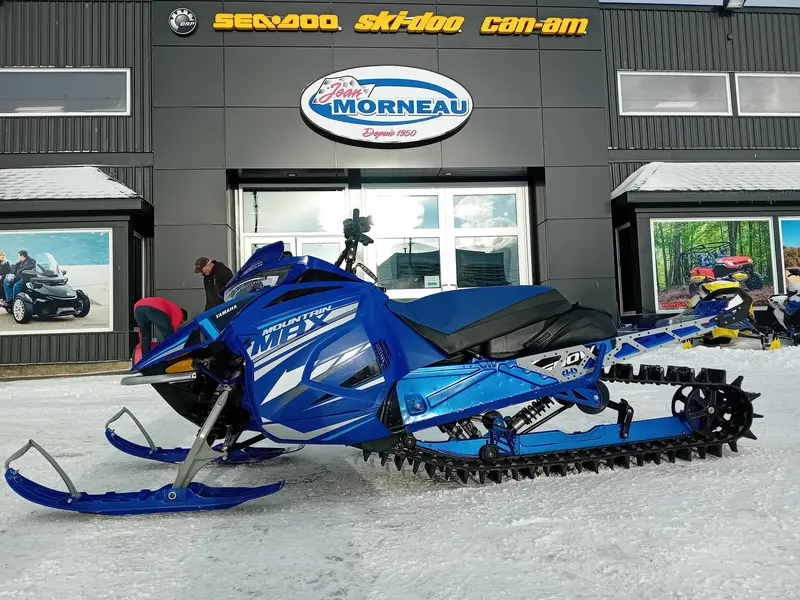 2021 Yamaha MOUNTAIN MAX 800