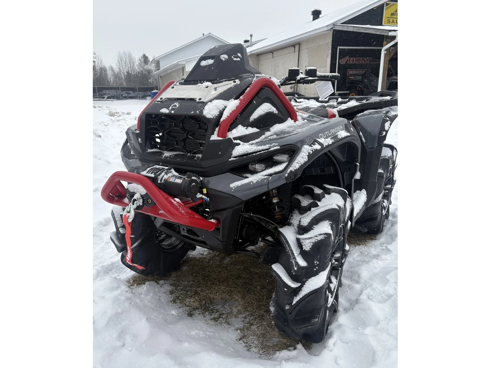 2025 Can-am Out Xmr 850 4ksa alt