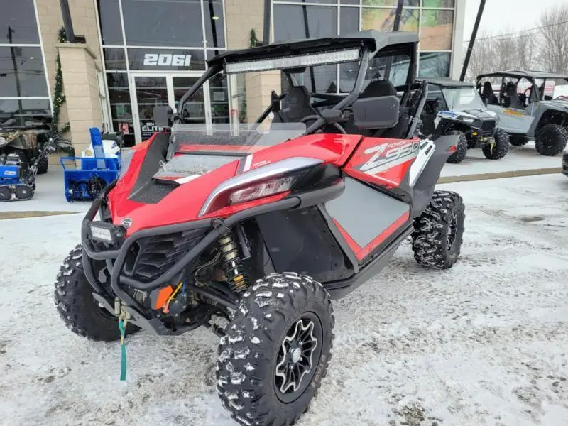 2021 CFMOTO ZFORCE 950 EPS SPORT