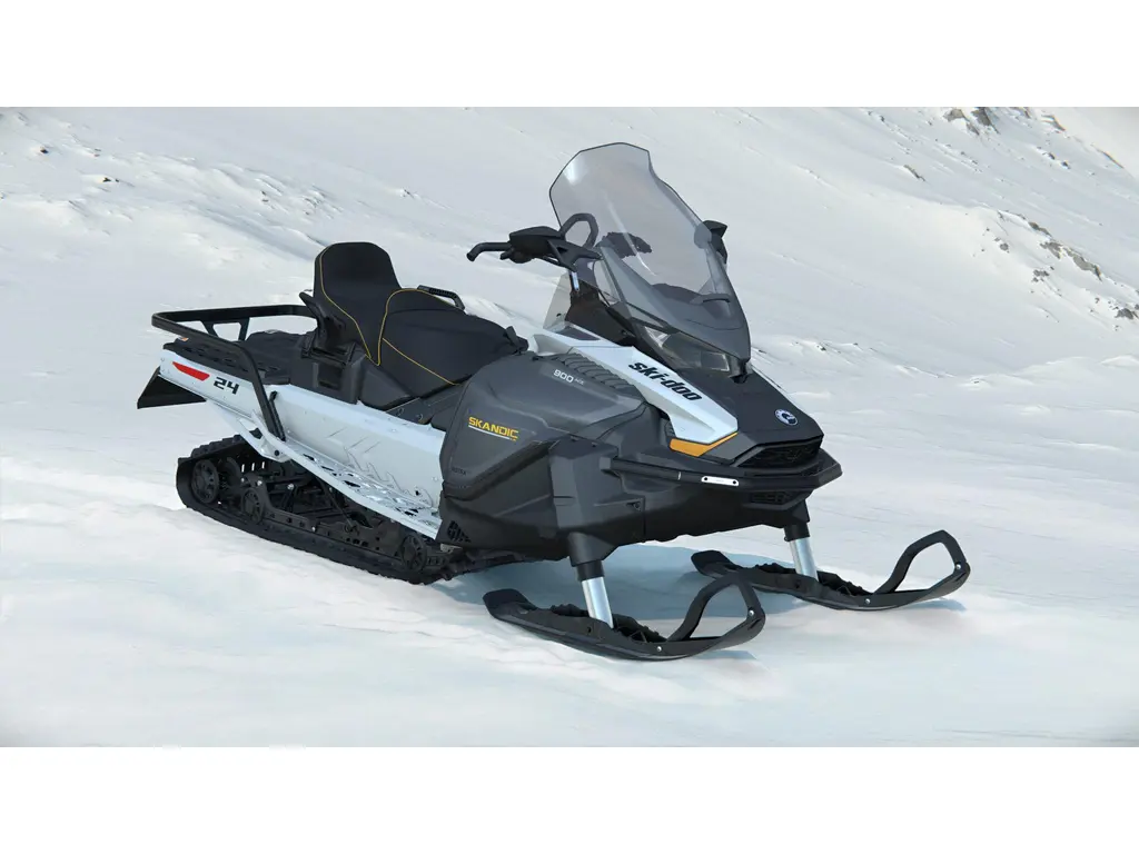 2025 Ski-Doo SKANDIC LE 24" 900 ACE Silent Cobra 1.5" E.S.