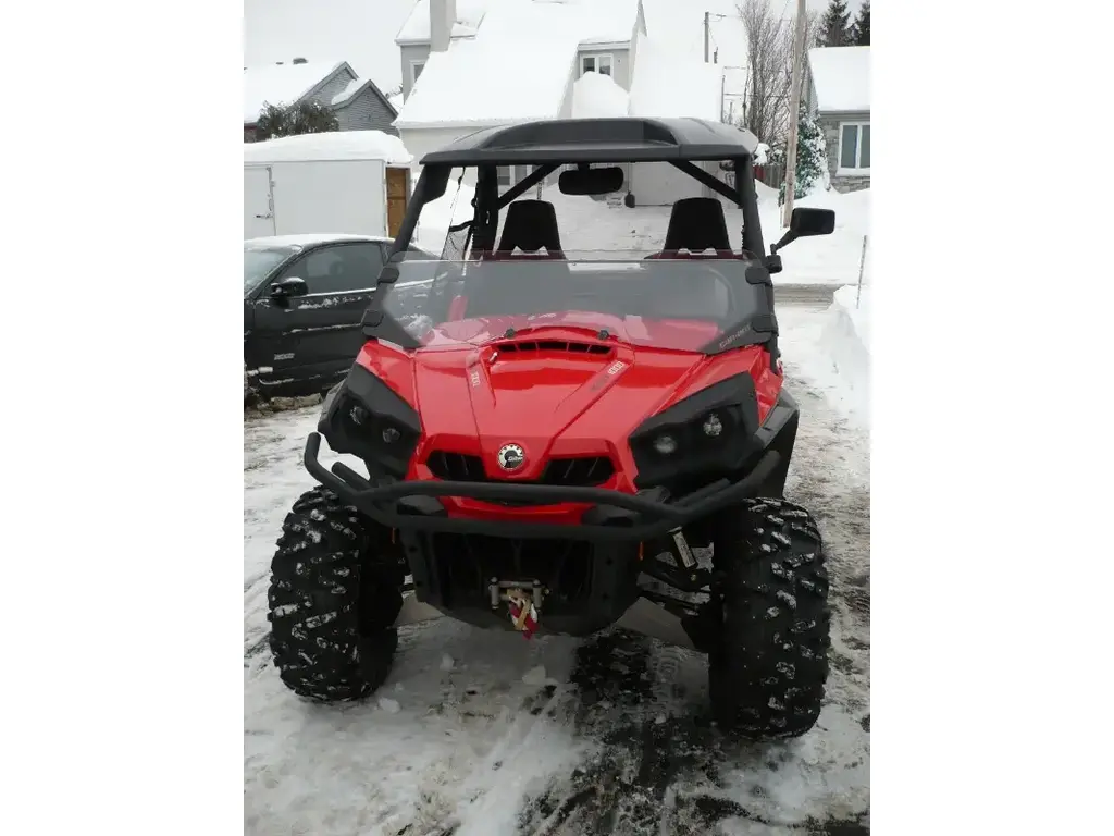 2013 Can-Am COMMANDER 1000 XT