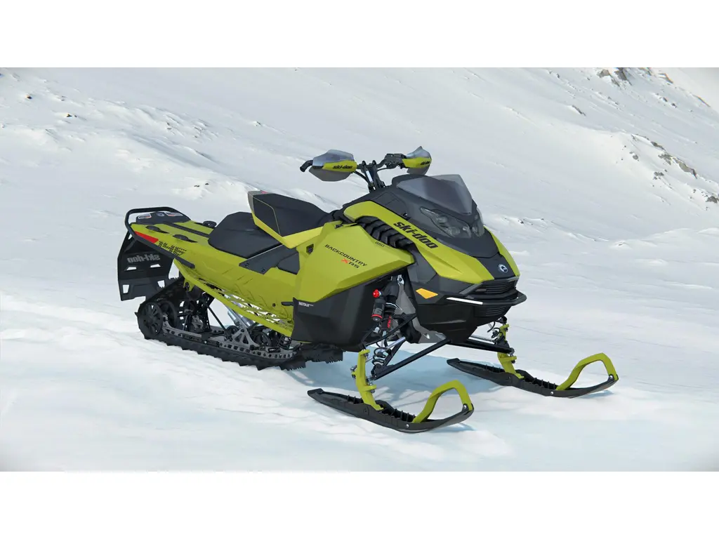 2025 Ski-Doo BACKCOUNTRY X-RS 146 850 E-TEC PowderMax 2.0" E.S.