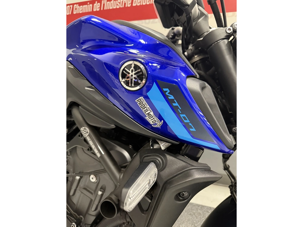 Yamaha Mt-07 Mt-07 Abs 2024 alt