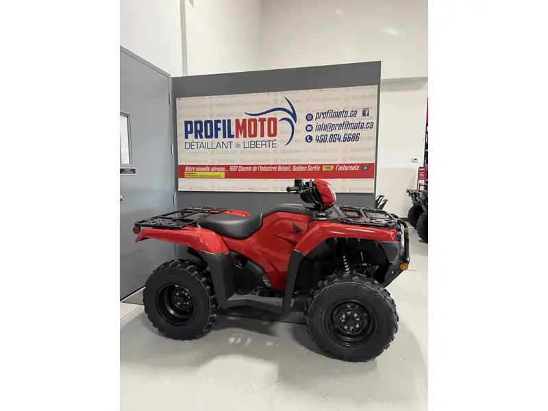 2025 Honda TRX520 Foreman TRX520FM1S
