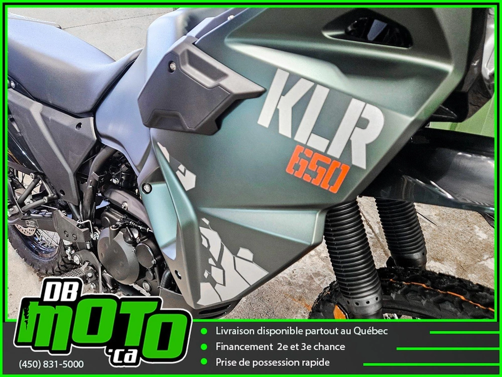 Kawasaki Klr 650 ** Aucun Frais Caché ** 2025 alt