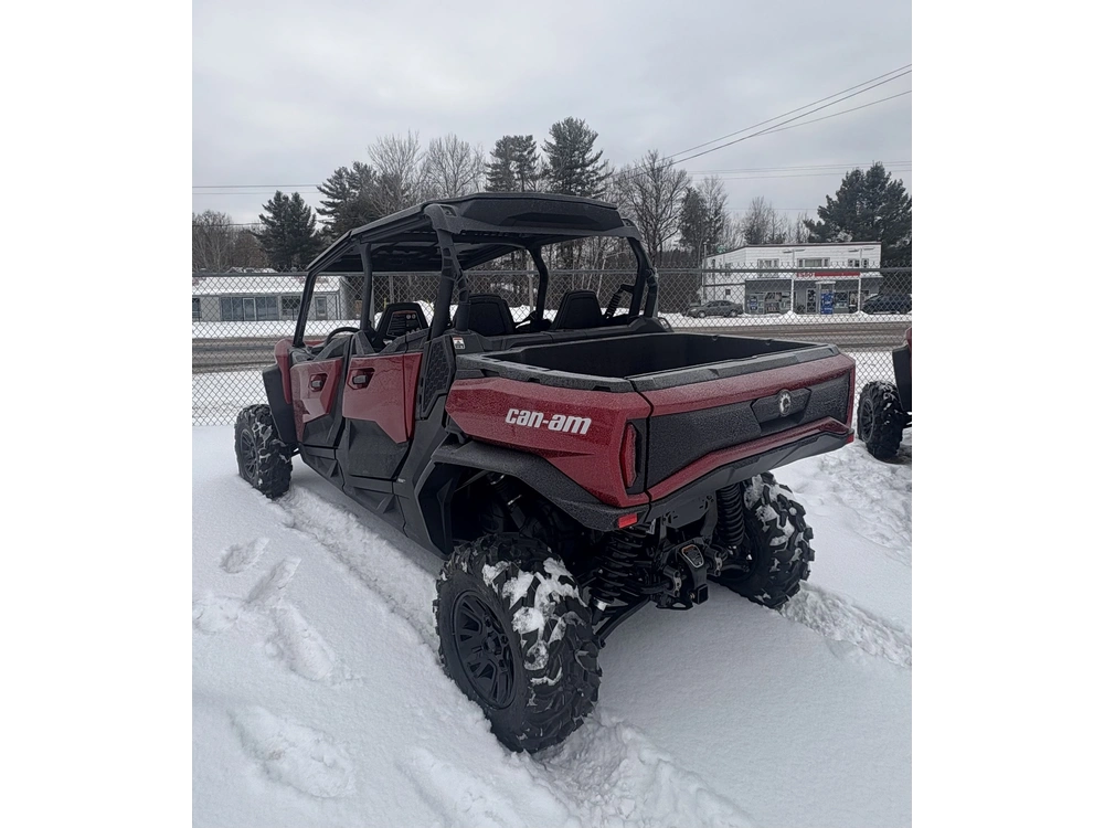 2025 Can-am Comm Max Xt 64 1000r 6ksb alt