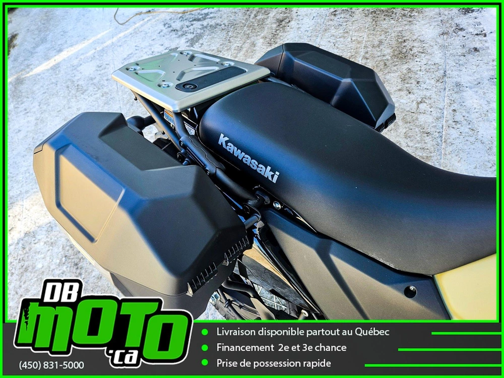 Kawasaki Klr 650 Aventure ** Aucun Frais Caché ** 2025 alt