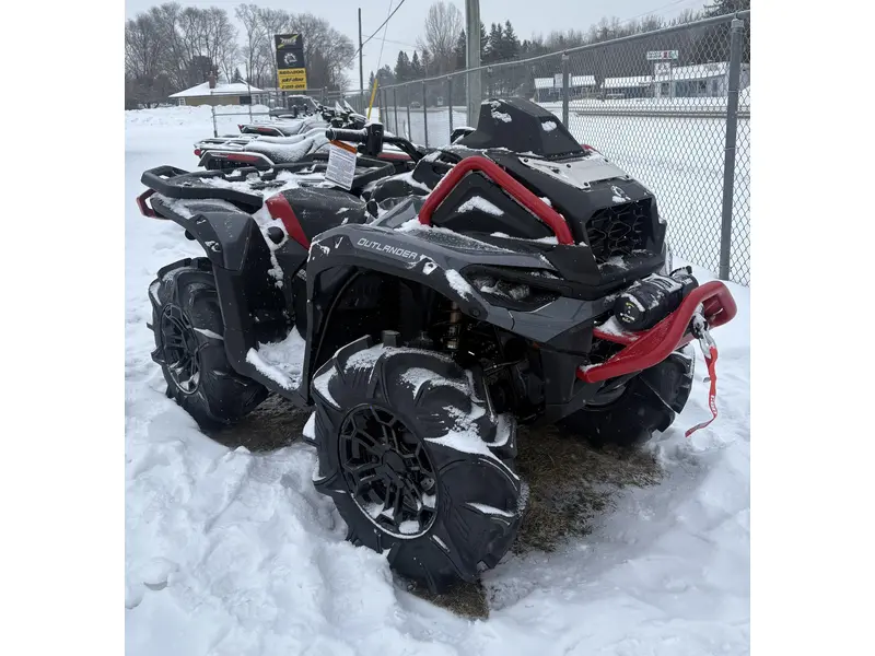 2025 Can-Am OUT XMR 850 4KSA