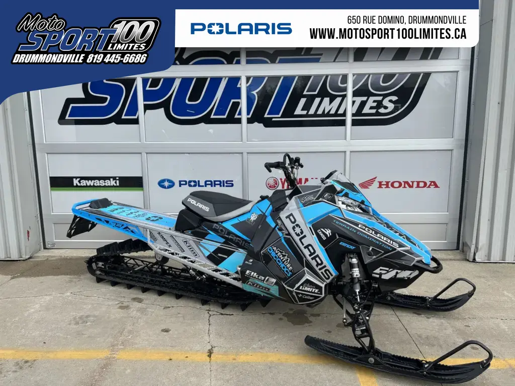 Polaris PRO RMK 850 163 2020