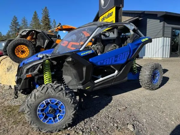 2020 Can-Am MAVERICK X3 XRS TURBO RR 72″