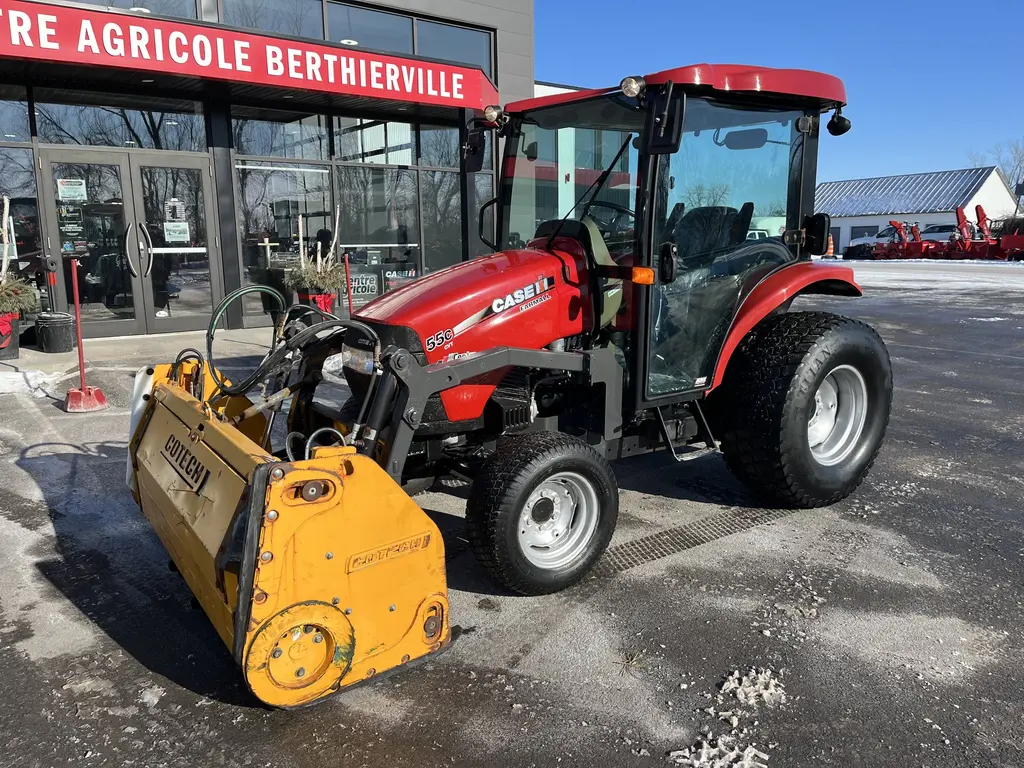 Case IH Farmall 55C CVT 2018