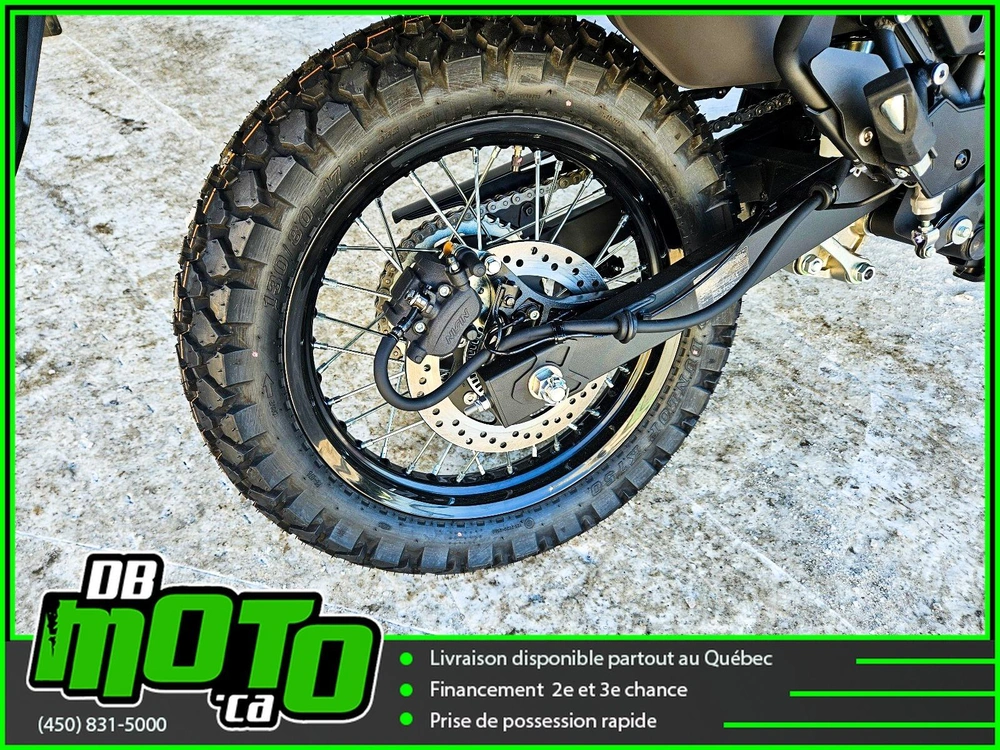 Kawasaki Klr 650 Aventure ** Aucun Frais Caché ** 2025 alt
