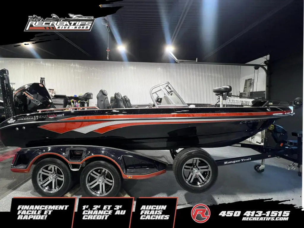 2022 Ranger Boats/Wood Mfg RANGER 620 FS PRO **MOTEUR MERCURY 300 PRO XS!!**