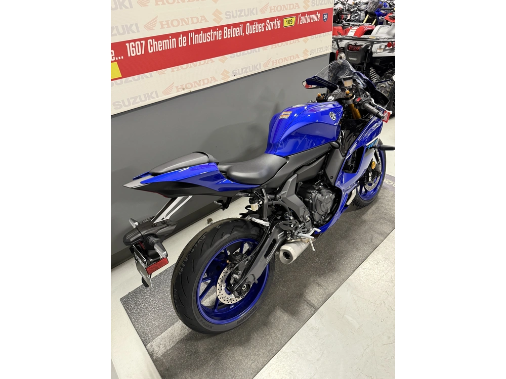 Yamaha Yzf-r7 Yzf-r7 Abs 2025 alt