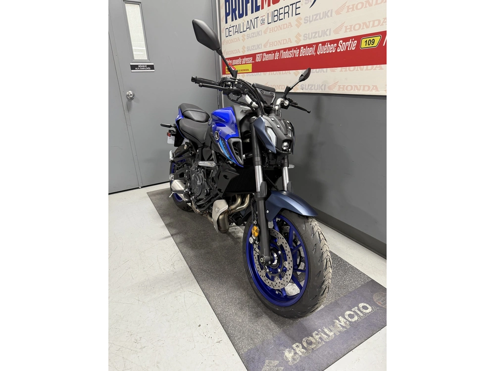 Yamaha Mt-07 Mt-07 Abs 2024 alt