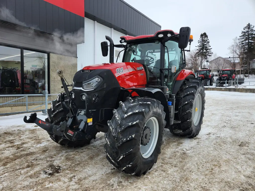 2022 Case IH Puma 185 CVX