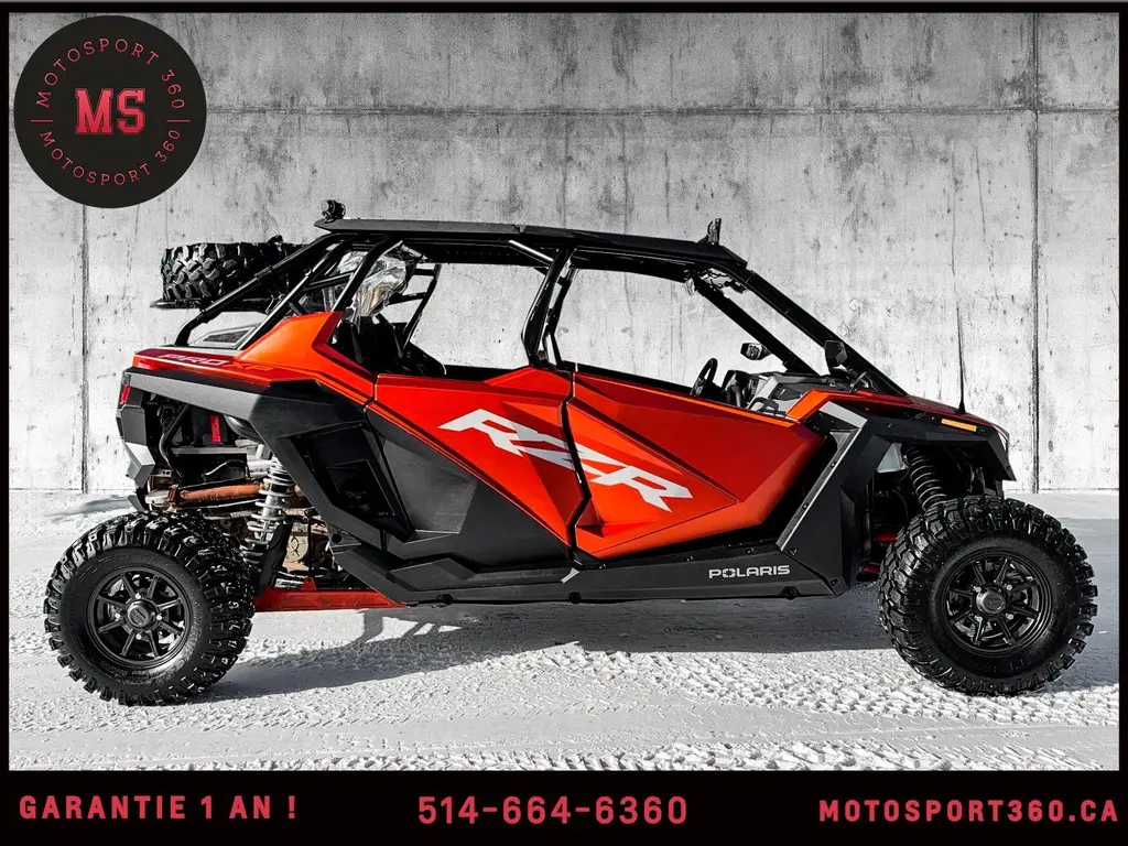 2022 Polaris RZR PRO XP4 PREMIUM FULL EQUIP ! 4 PLACES ! RIDE COMMAND